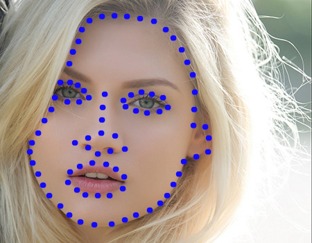 keypoint for facial recognition